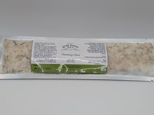 Rosemary Citrus Bath Salts