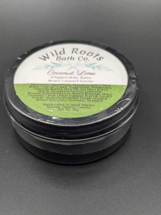 Coconut Lime Whipped Body Butter