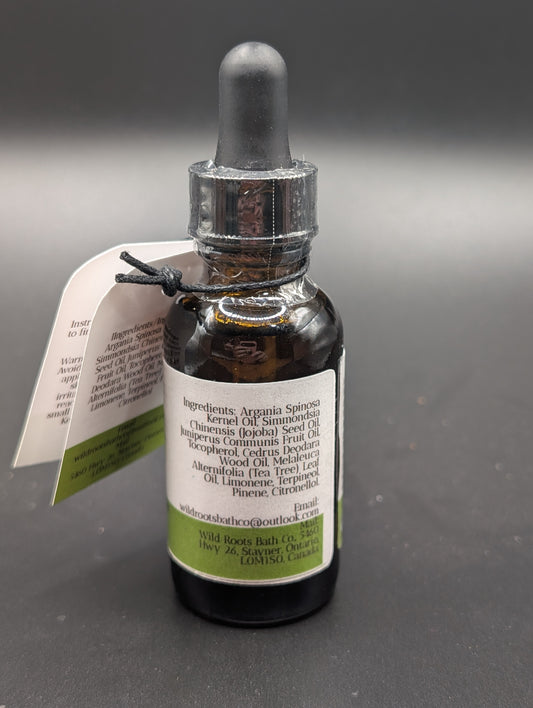 Juniper Woods Beard Oil