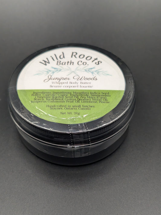 Juniper Woods Whipped Body Butter