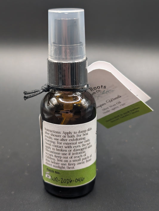 Juniper Woods After Wax Oil