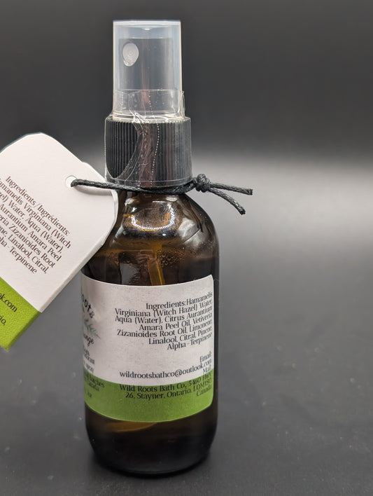 Sweet Orange & Vetiver Mist Style Deodorant