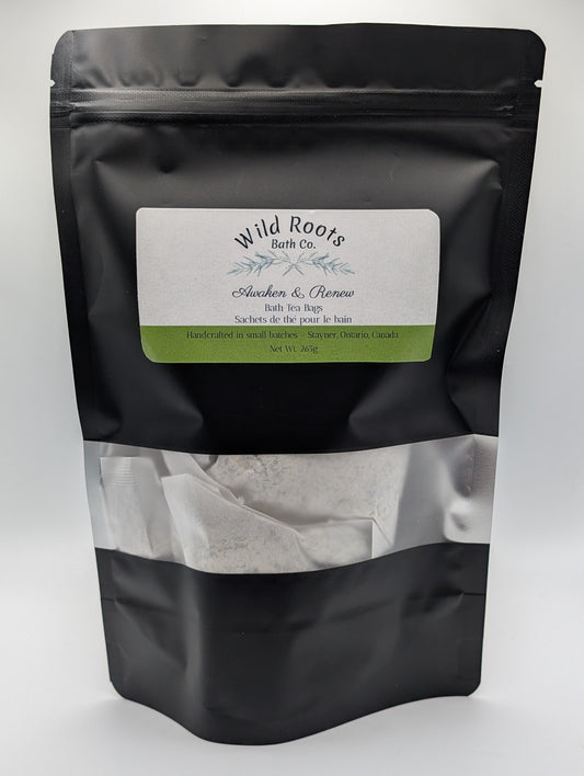 Awaken & Renew Bath Tea