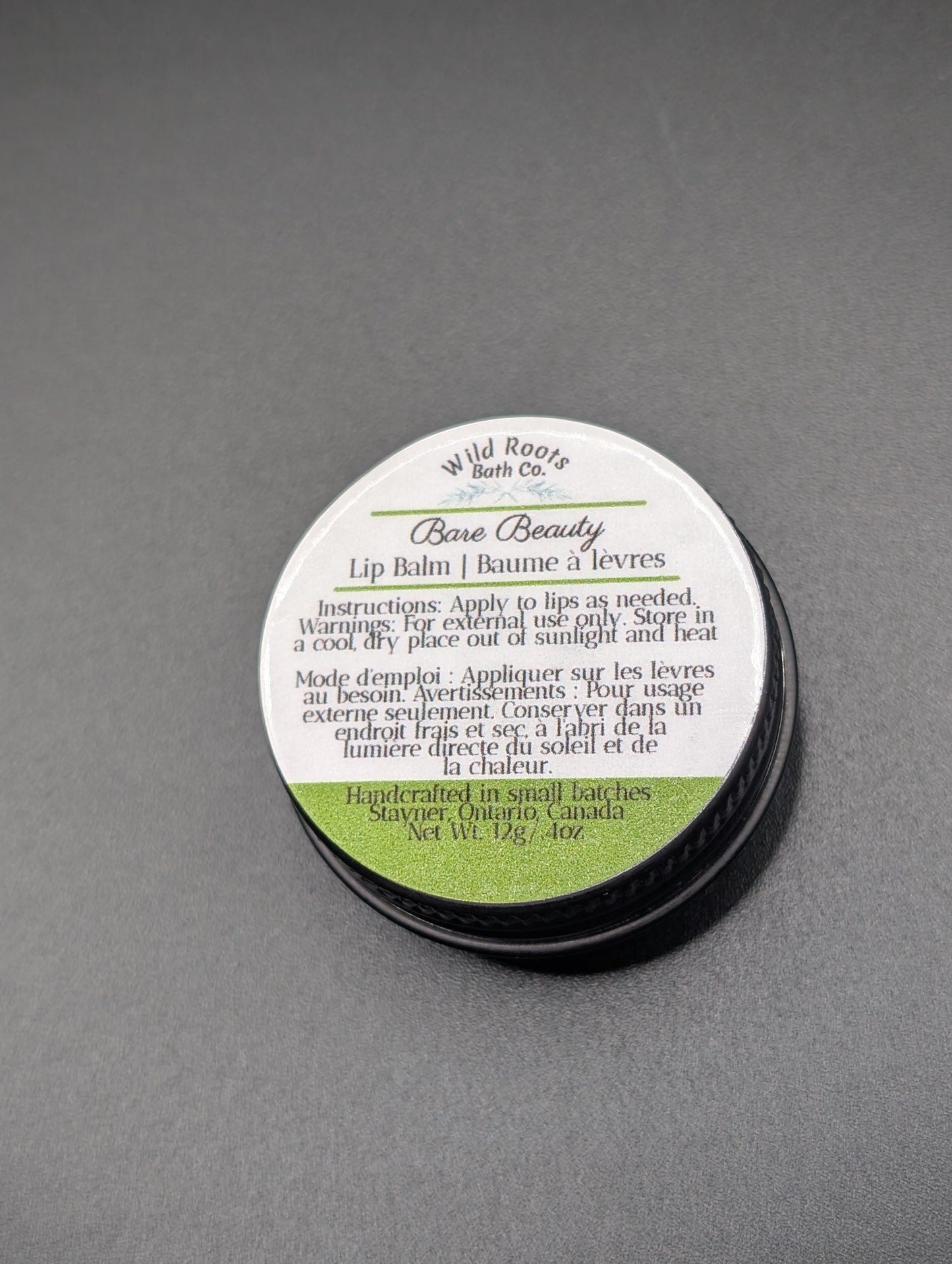 Nourishing Lip Balm - Bare Beauty