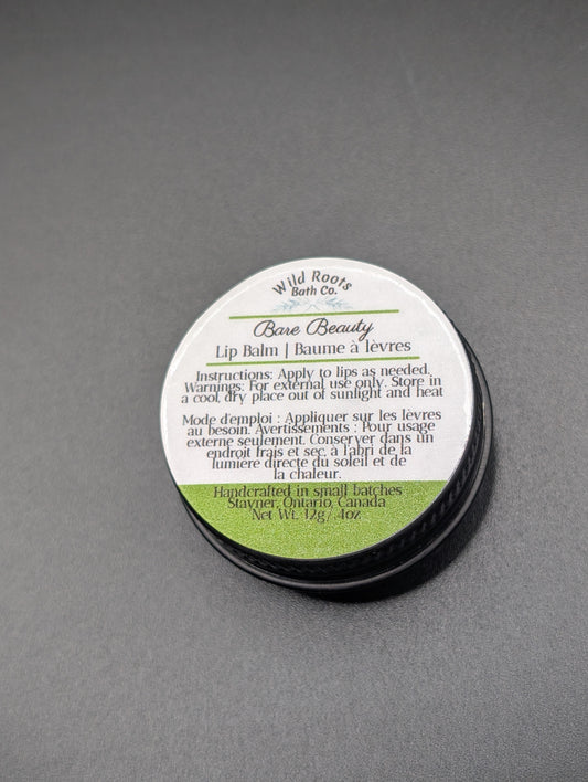 Nourishing Lip Balm - Bare Beauty