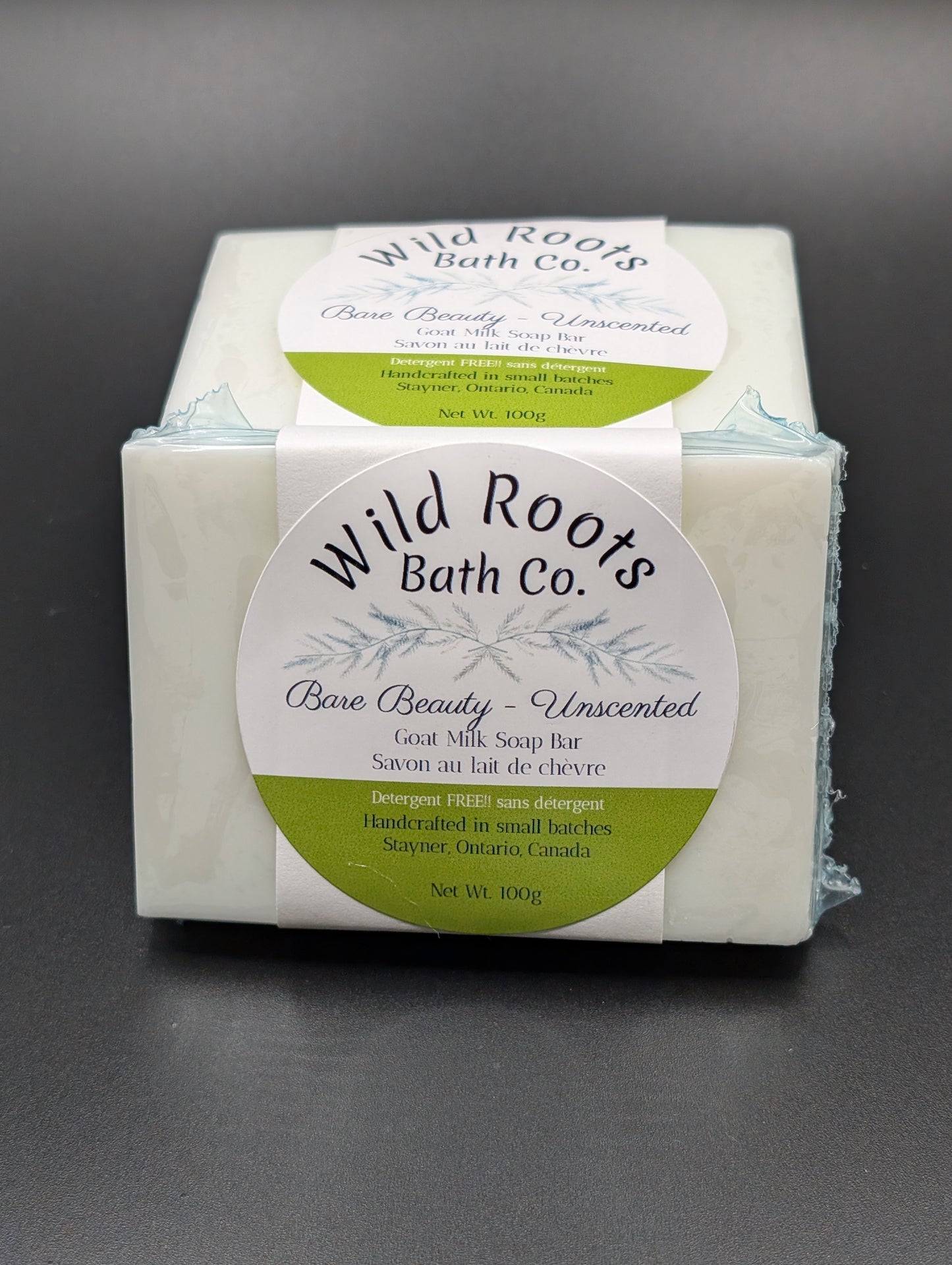 Bare Beauty Goat Milk Soap Bar