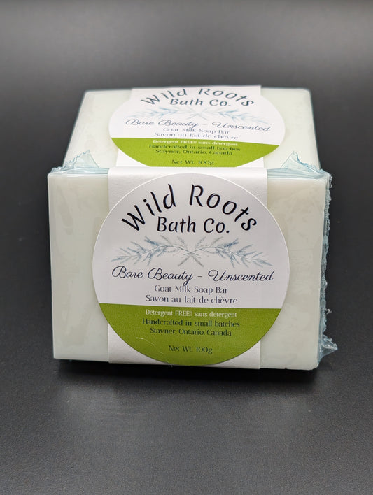 Bare Beauty Goat Milk Soap Bar