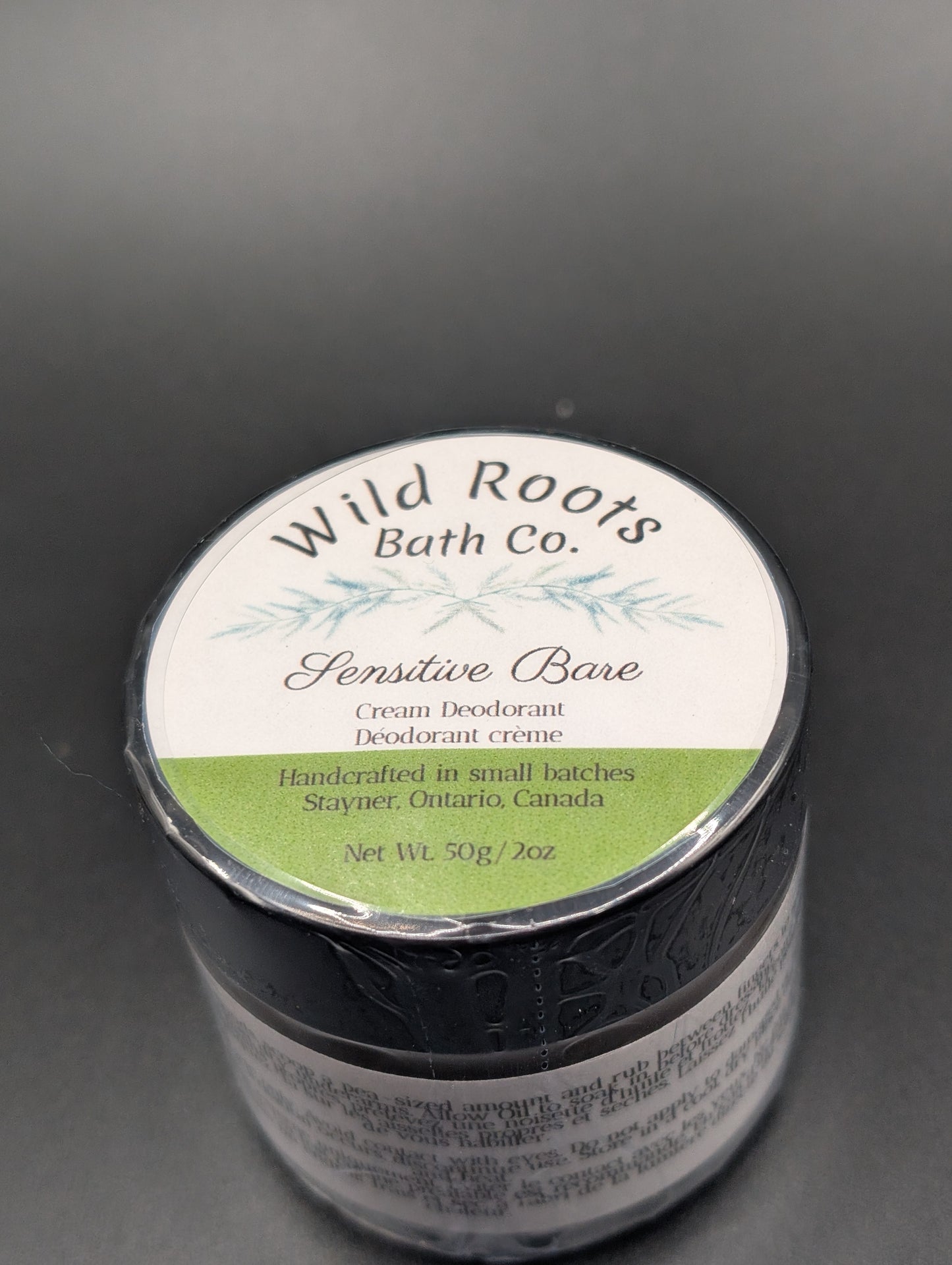 Sensitive Bare Cream Deodorant
