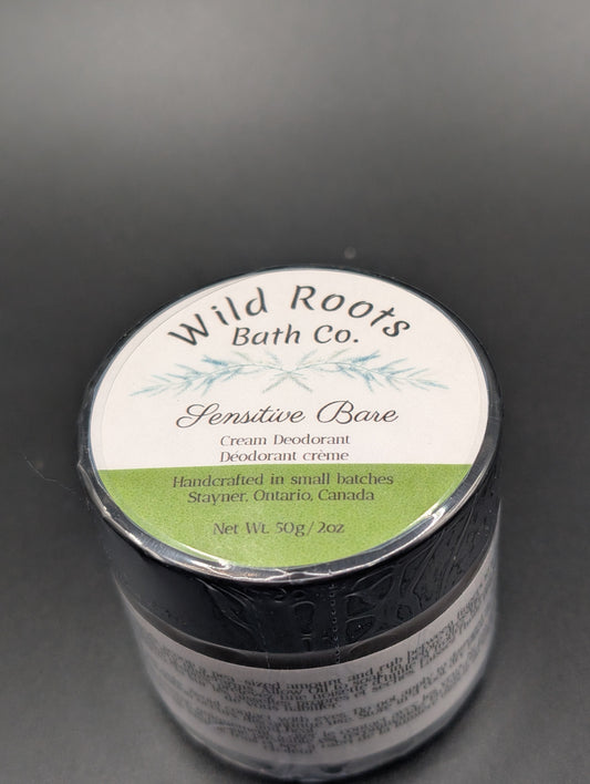 Sensitive Bare Cream Deodorant