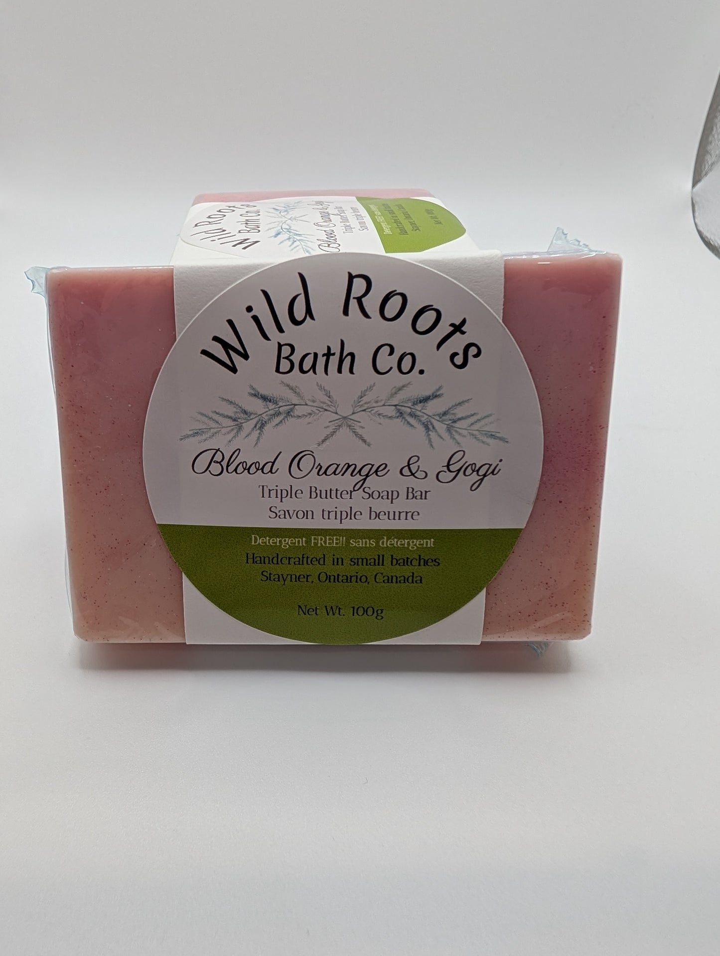 Blood Orange & Gogi Triple Butter Soap Bar