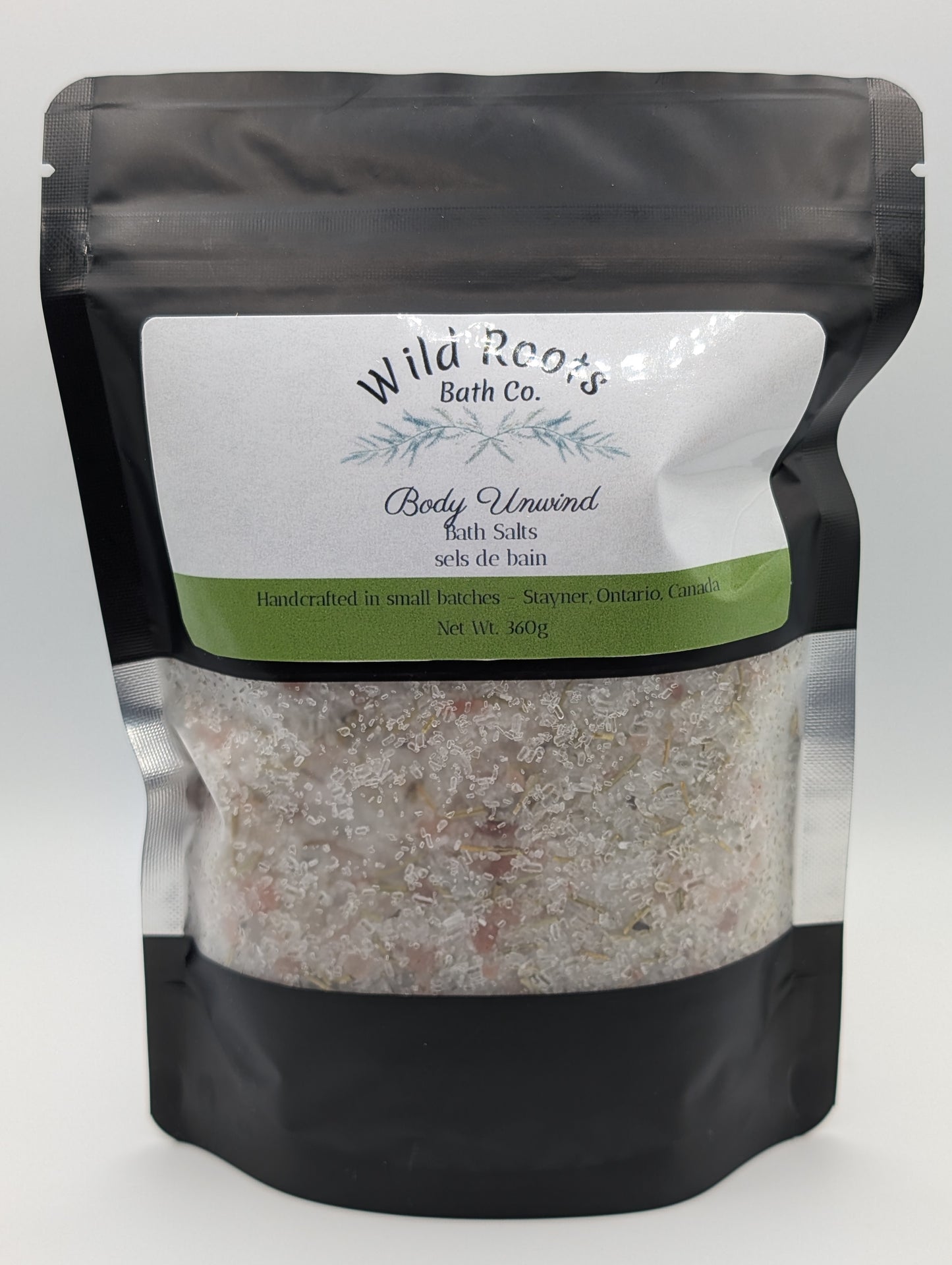 Body Unwind Bath Salts