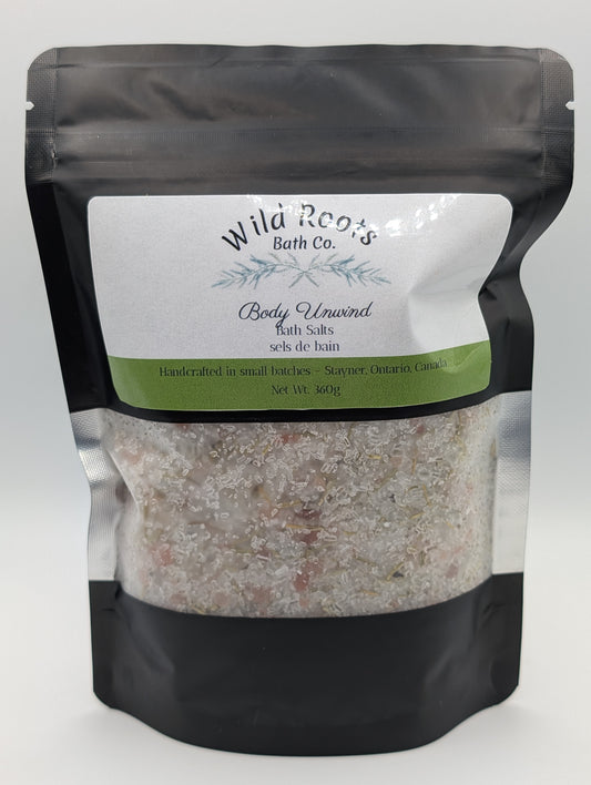 Body Unwind Bath Salts