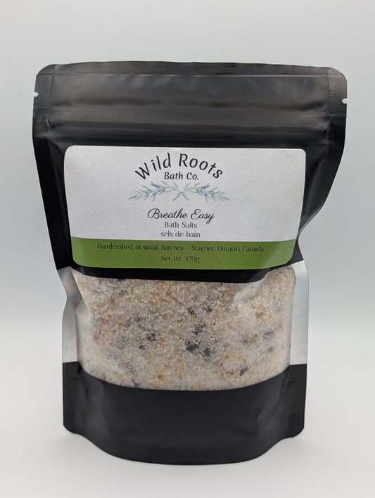 Breathe Easy Bath Salts