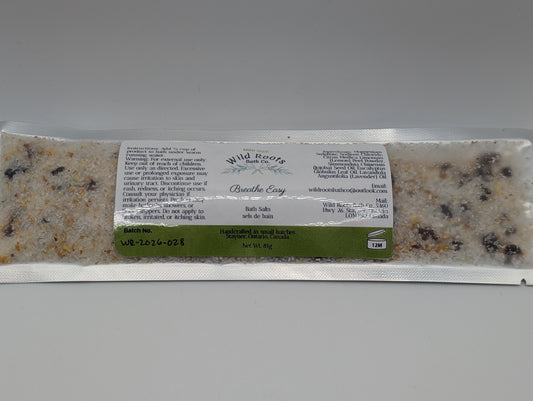 Breathe Easy Bath Salts
