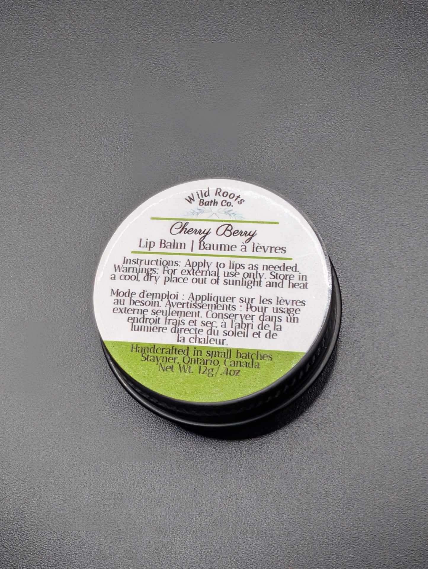 Nourishing Lip Balm - Cherry Berry