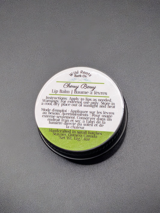 Nourishing Lip Balm - Cherry Berry