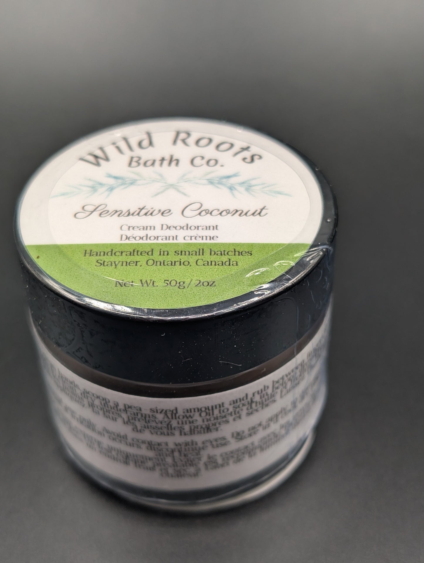 Sensitive Coconut Cream Deodorant
