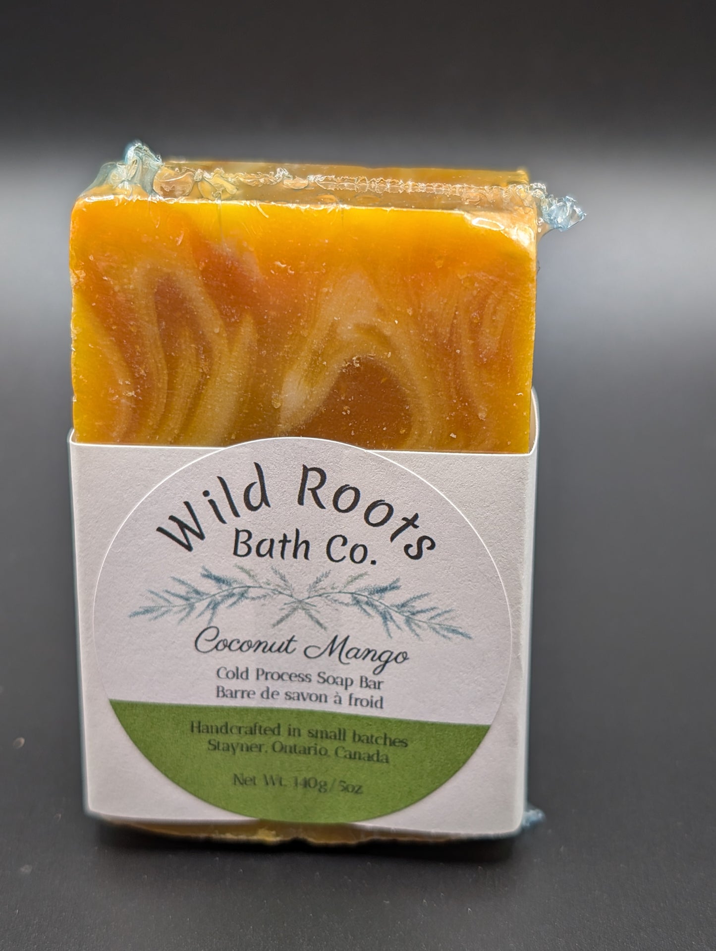 Coconut Mango Artisan Soap Bar