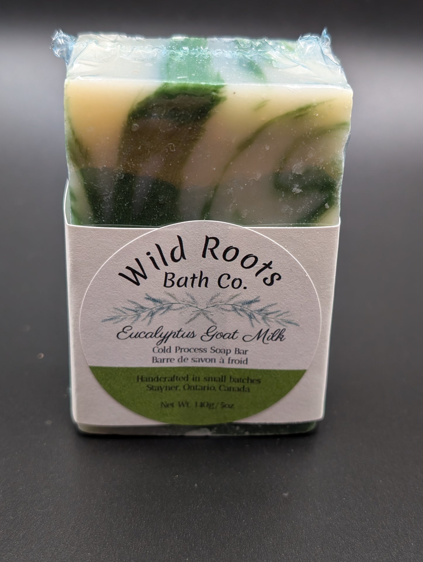 Eucalyptus Goat Milk Artisan Soap Bar
