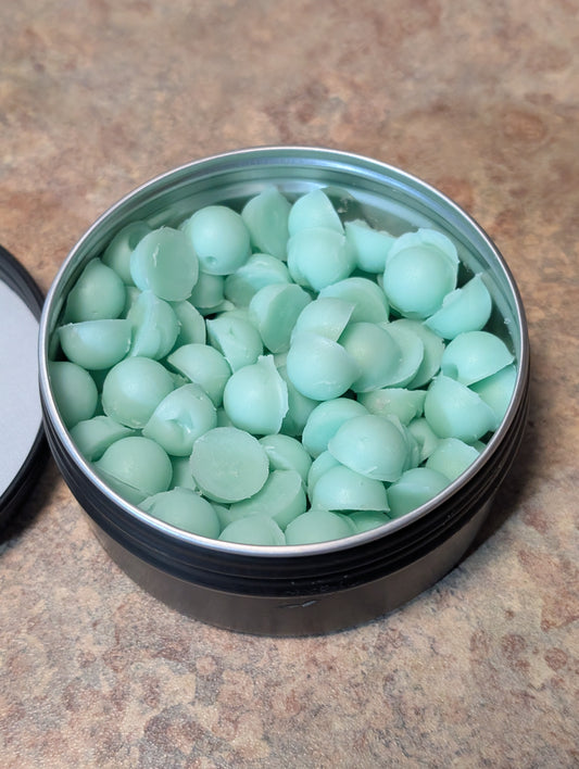 Eucalyptus Mint Solid Lotion Drops