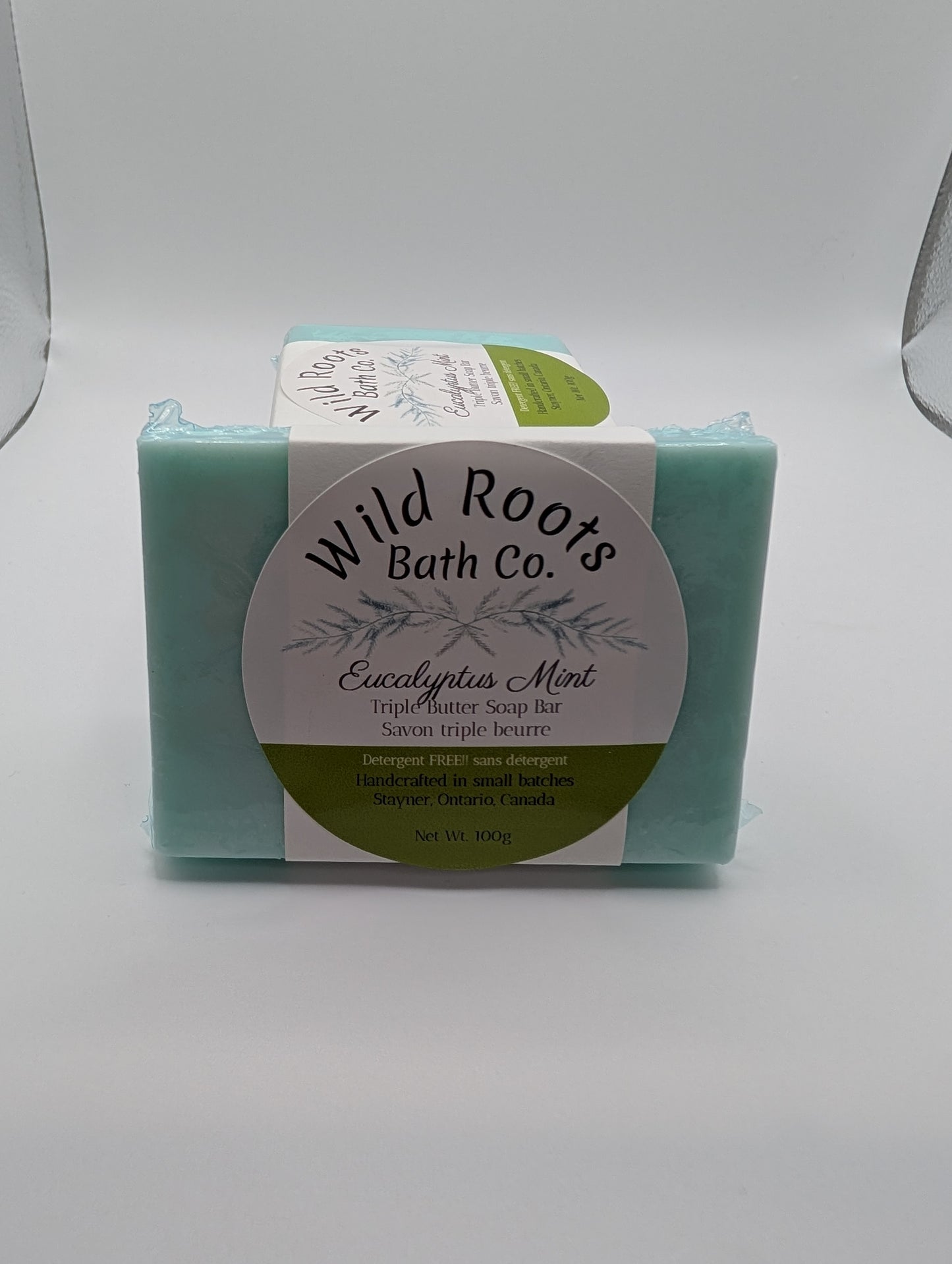 Eucalyptus Mint Triple Butter Soap Bar