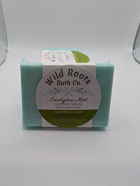Eucalyptus Mint Triple Butter Soap Bar