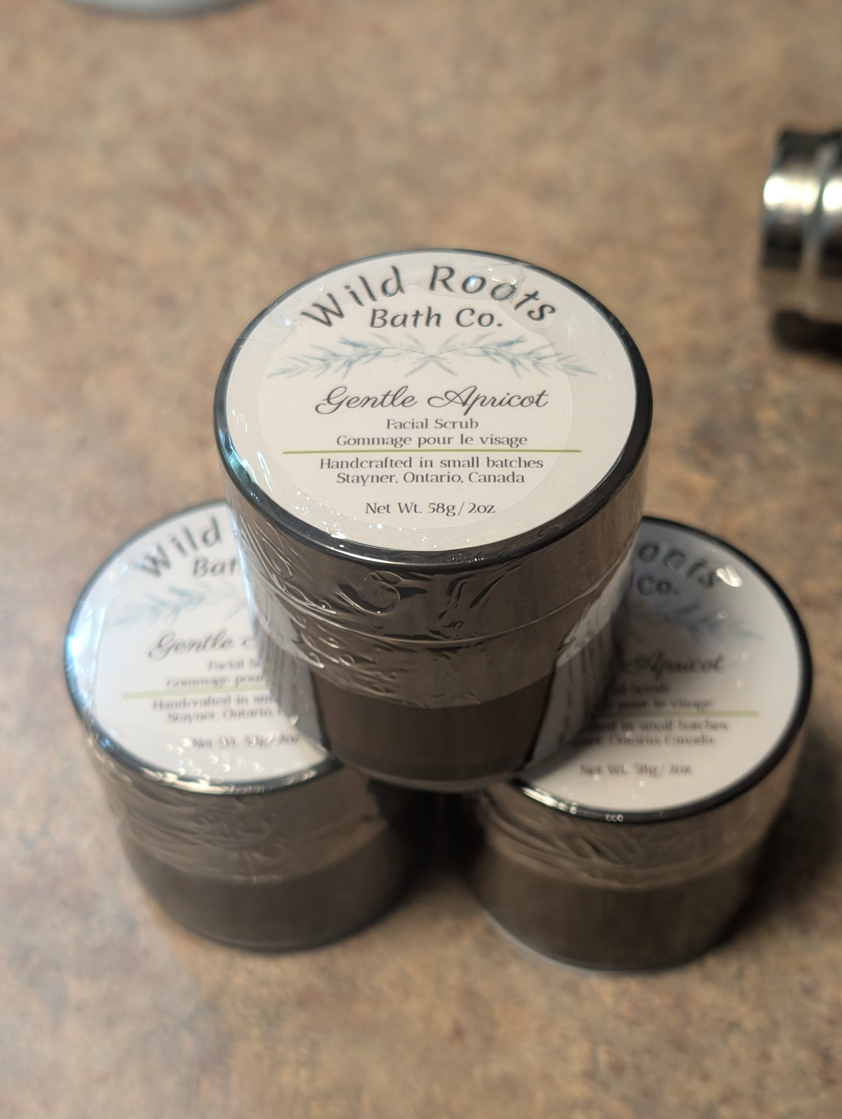 Gentle Apricot Facial Scrub