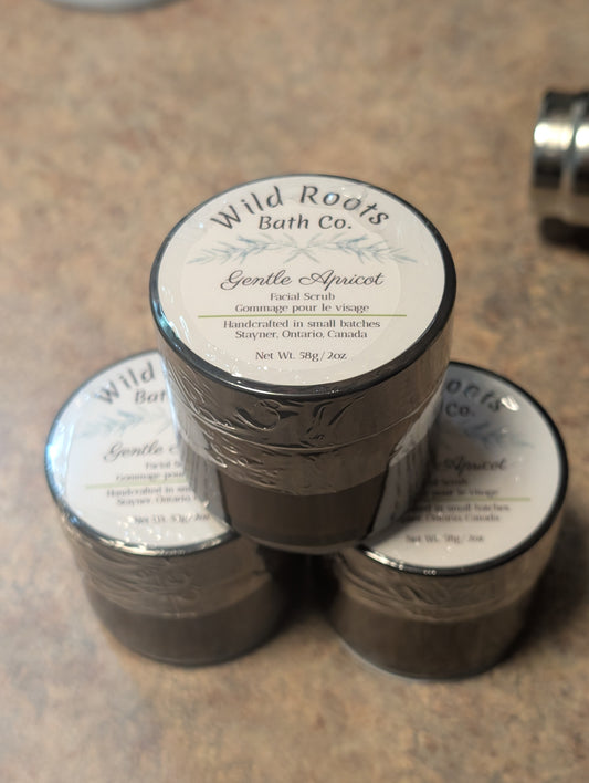 Gentle Apricot Facial Scrub