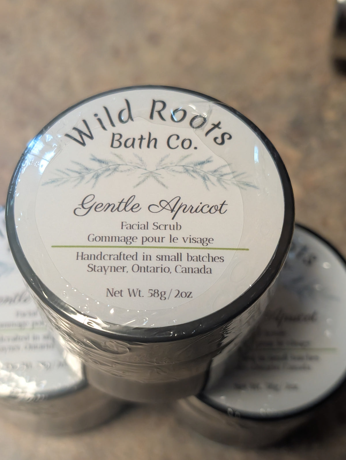 Gentle Apricot Facial Scrub