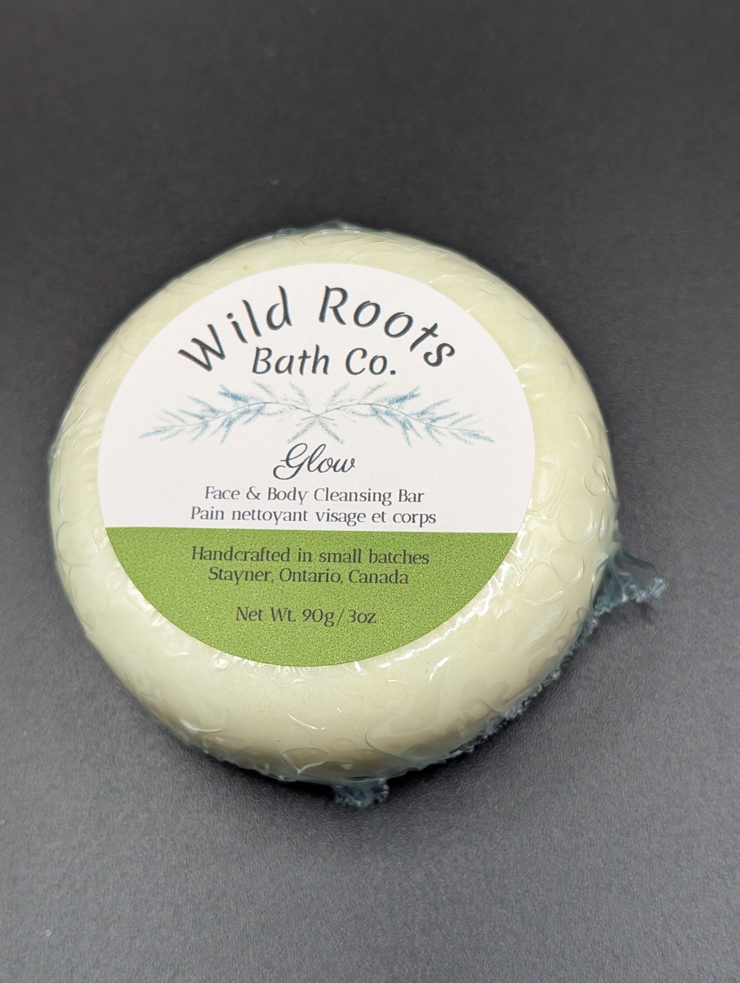 Glow Face & Body Cleansing Bar