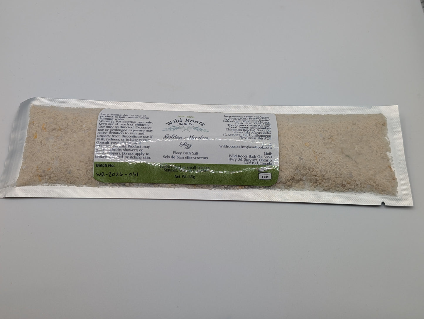 Golden Meadow Fizzy Bath