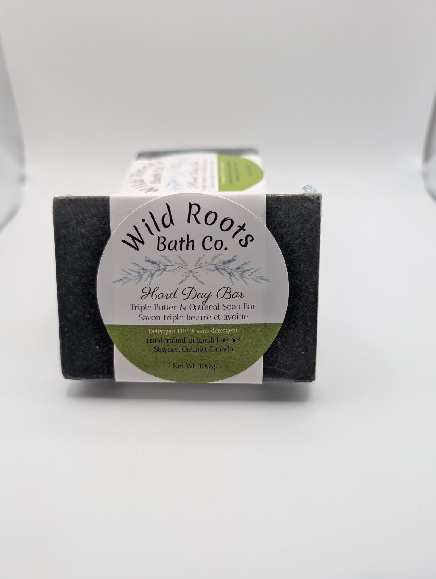 Hard Day Bar Oatmeal & Triple Butter Soap Bar