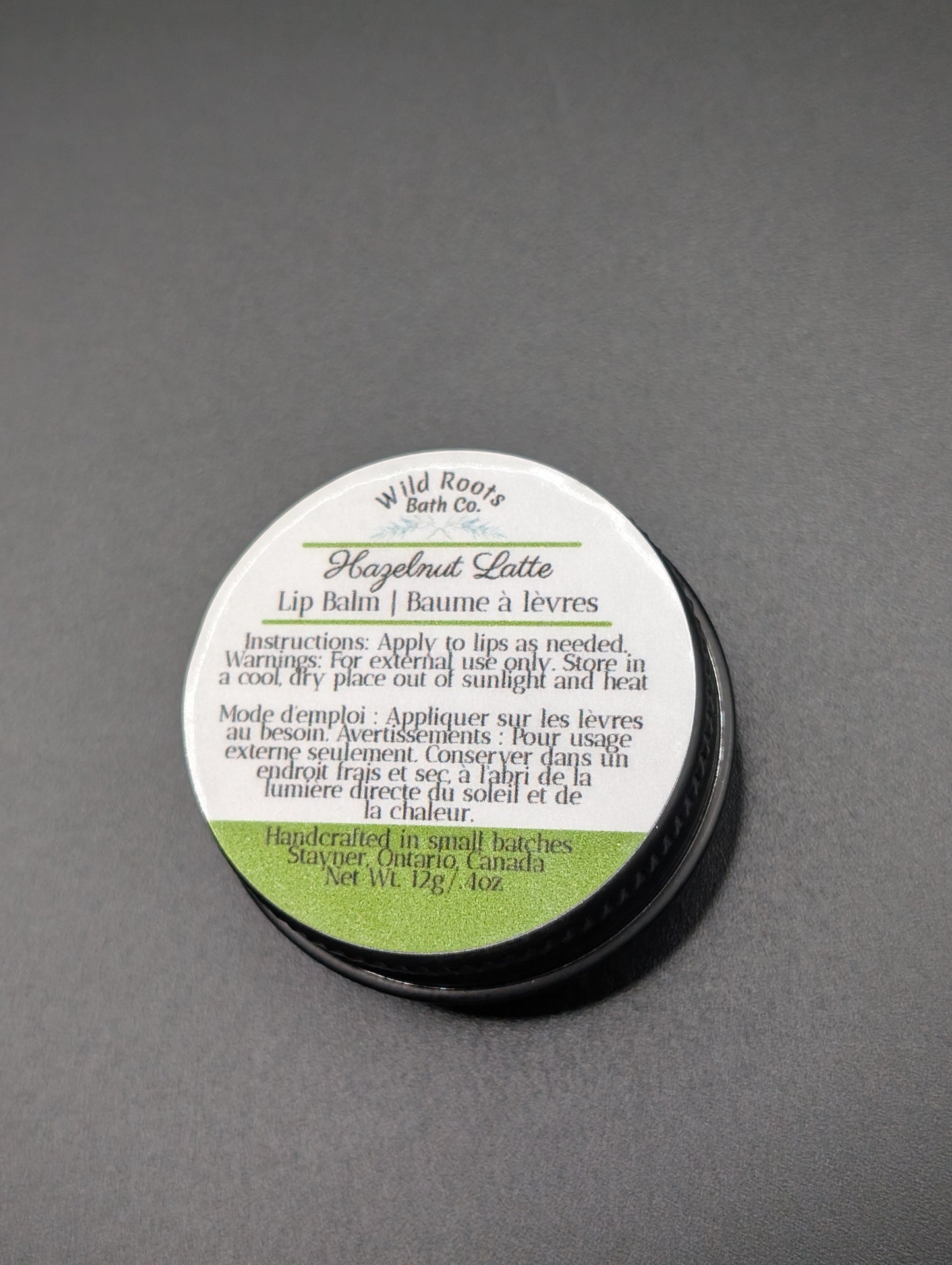 Nourishing Lip Balm - Hazelnut Latte