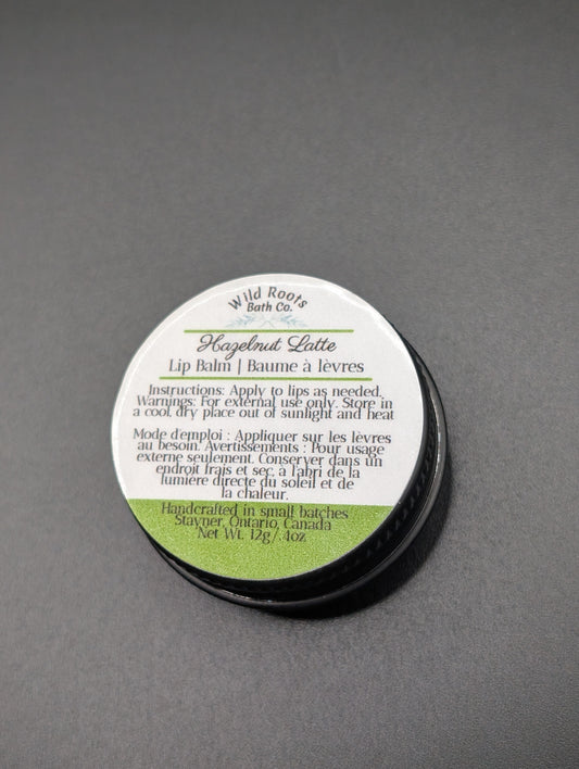 Nourishing Lip Balm - Hazelnut Latte