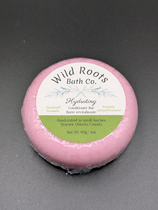 Hydrating Conditioner Bar – Dandruff Formula