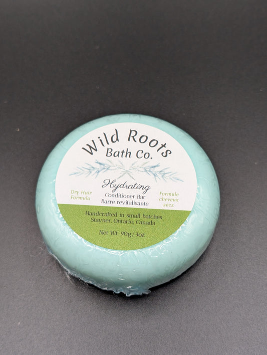 Hydrating Conditioner Bar – Dry Hair Formula
