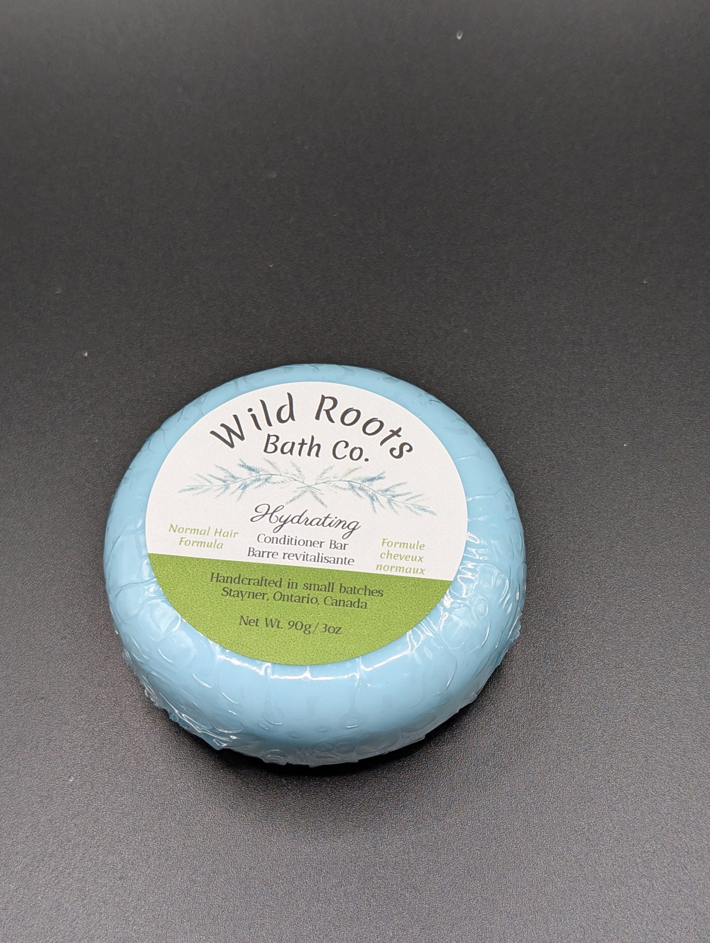 Hydrating Conditioner Bar – Normal Hair Formula