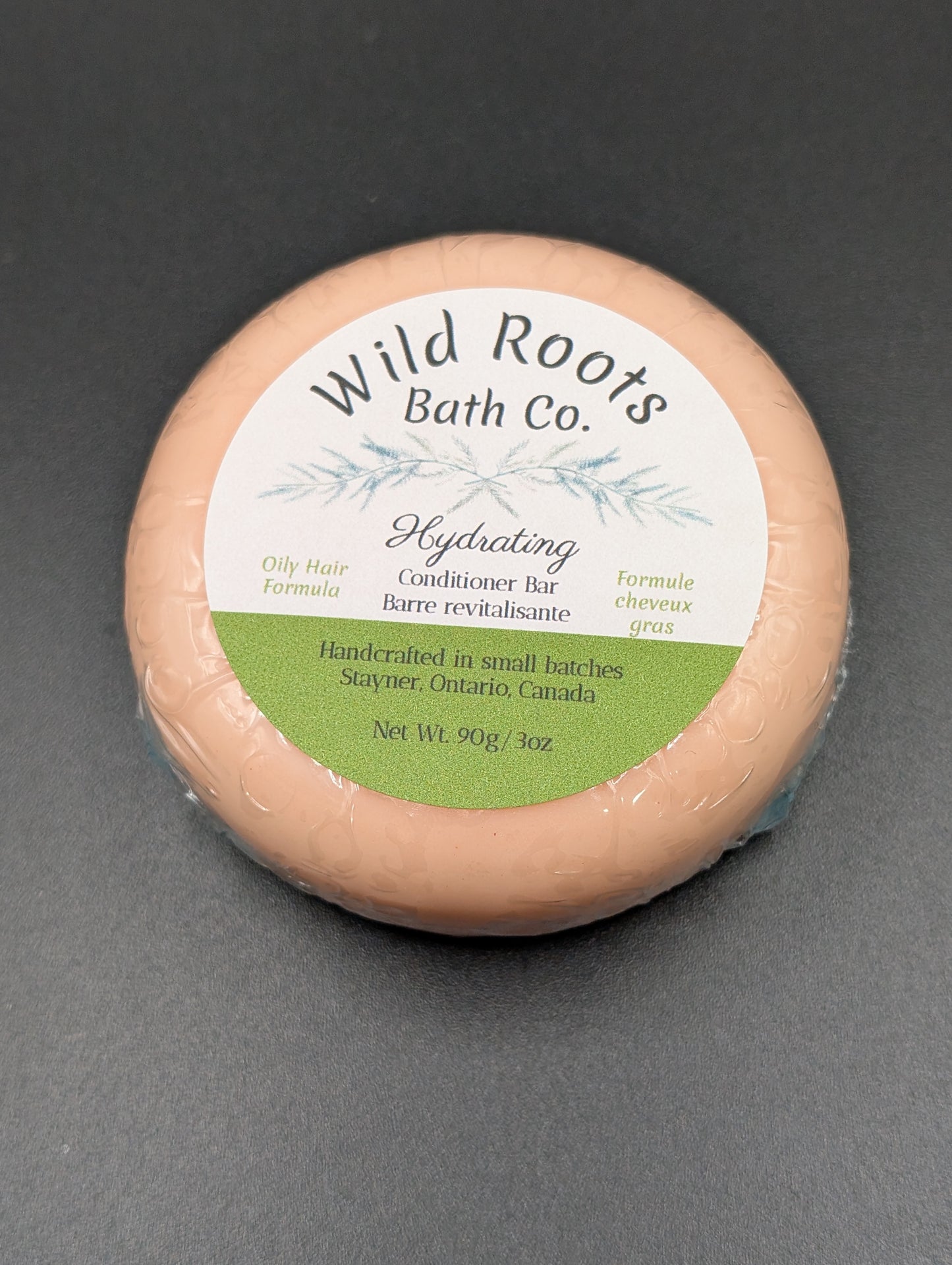 Hydrating Conditioner Bar – Oily Hair Formula
