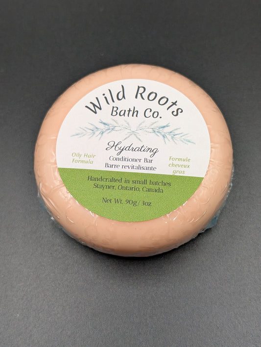 Hydrating Conditioner Bar – Oily Hair Formula