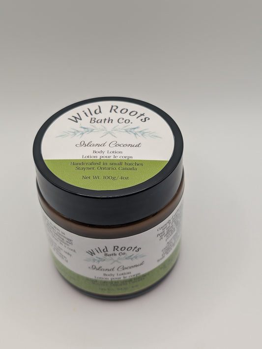 Island Coconut Body Lotion