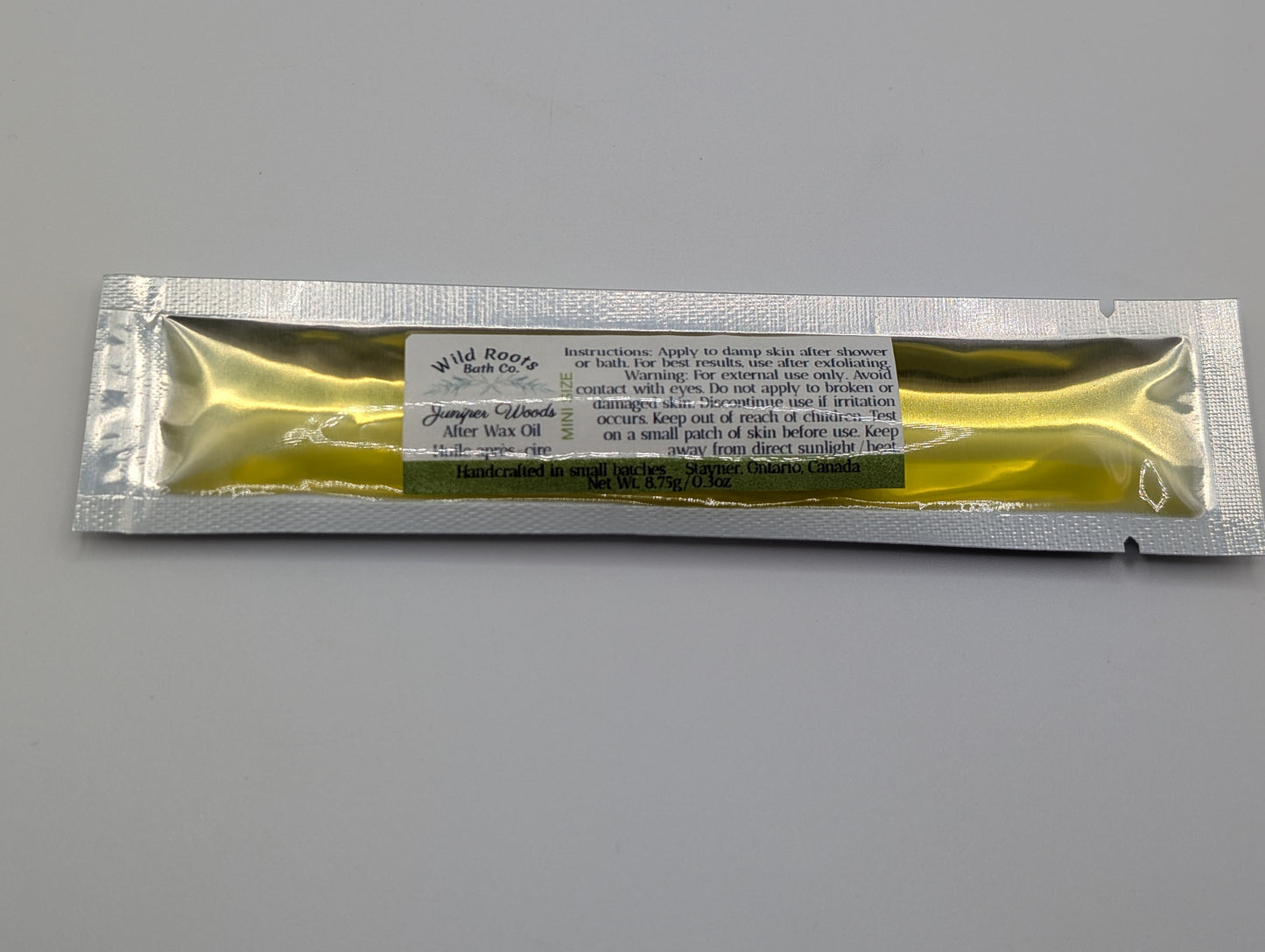 Juniper Woods After Wax Oil