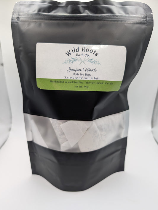 Juniper Woods Bath Tea