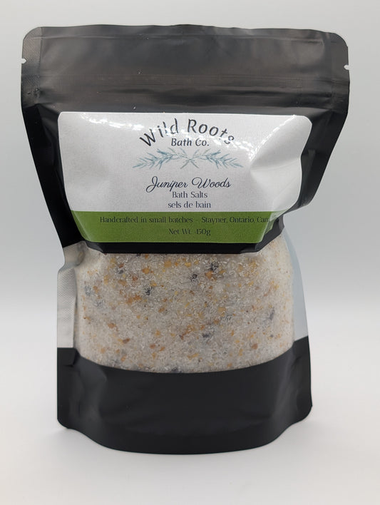 Juniper Woods Bath Salts