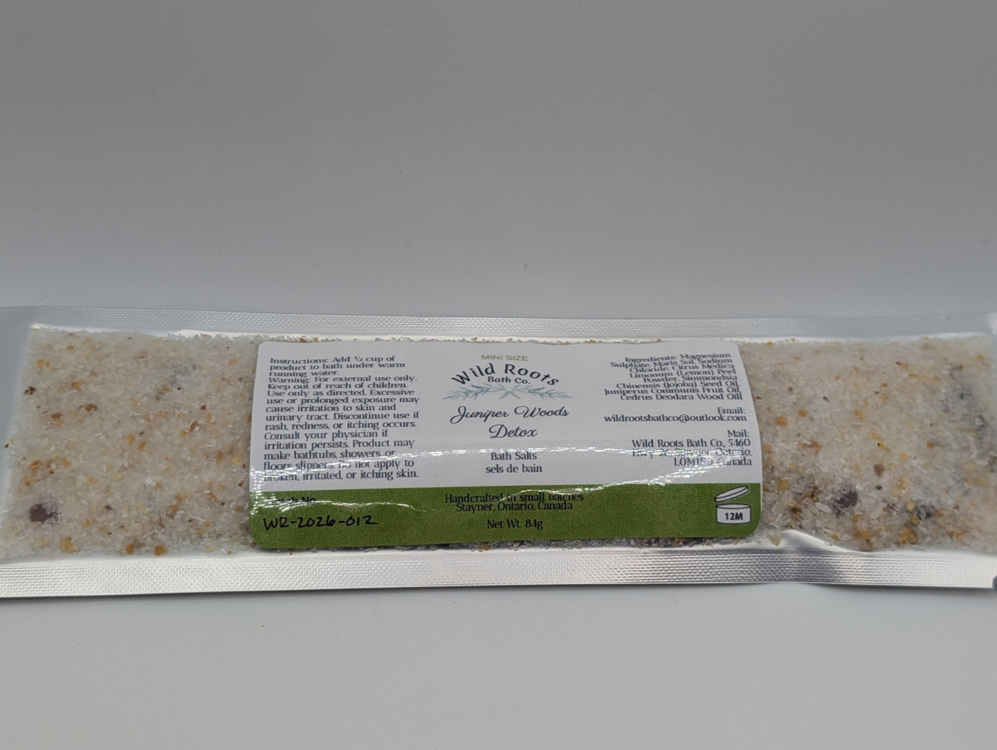 Juniper Woods Bath Salts