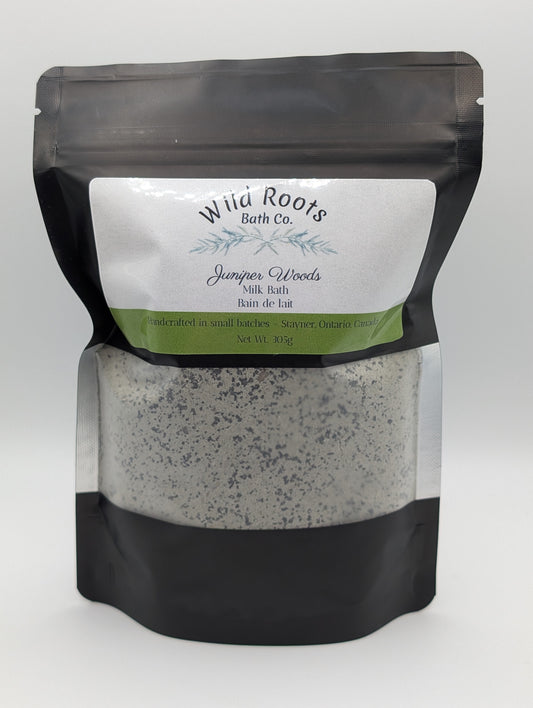 Juniper Woods Milk Bath