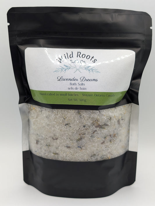 Lavender Dreams Bath Salts