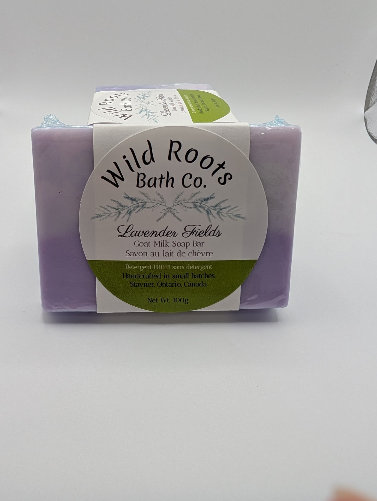 Lavender Fields Goat Milk Soap Bar