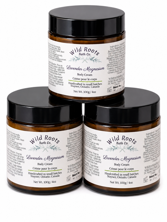Lavender Magnesium Body Cream
