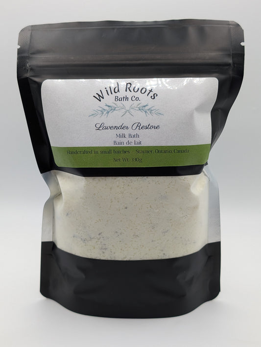 Lavender Restore Milk Bath