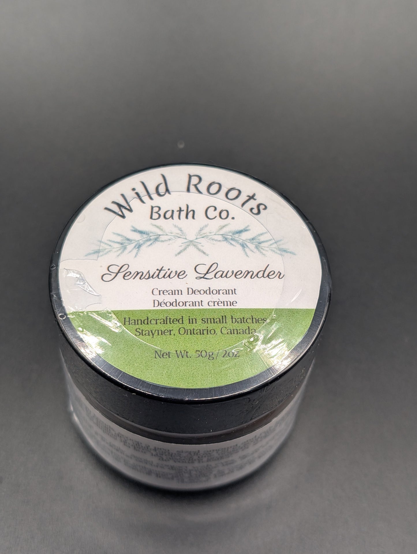 Sensitive Lavender Cream Deodorant